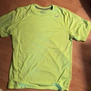 Dri fit Nike tee running shirt